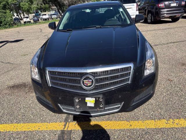 2014 Black Raven Cadillac ATS 2.0L Turbo Luxury AWD Sedan