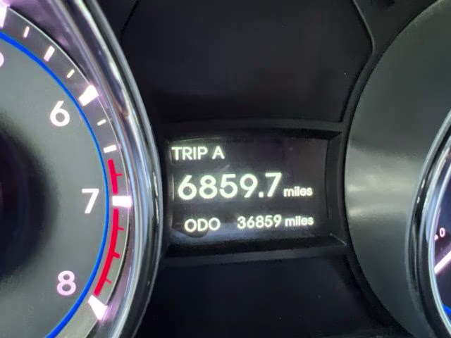 2014 Pearl White Hyundai Sonata GLS FWD Sedan
