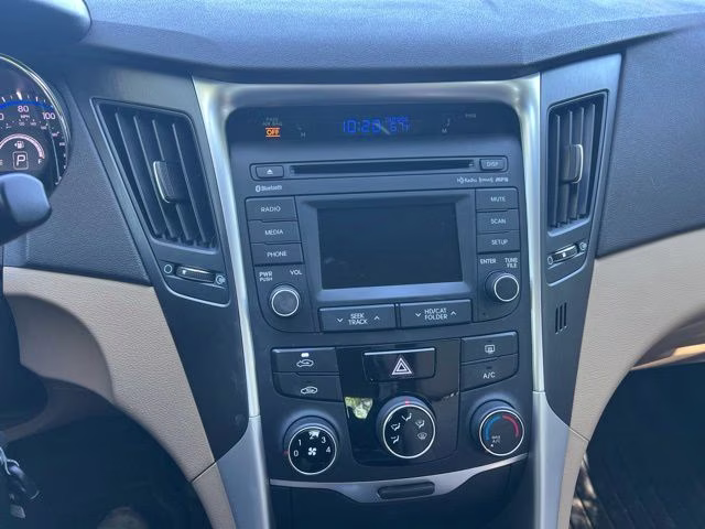 2014 Pearl White Hyundai Sonata GLS FWD Sedan