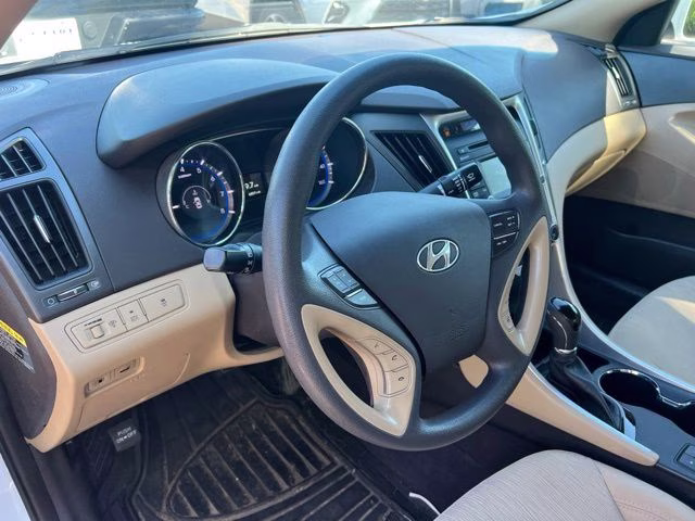 2014 Pearl White Hyundai Sonata GLS FWD Sedan