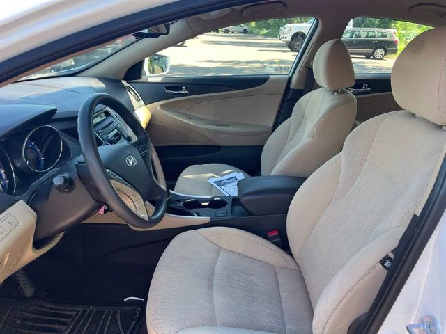 2014 Pearl White Hyundai Sonata GLS FWD Sedan