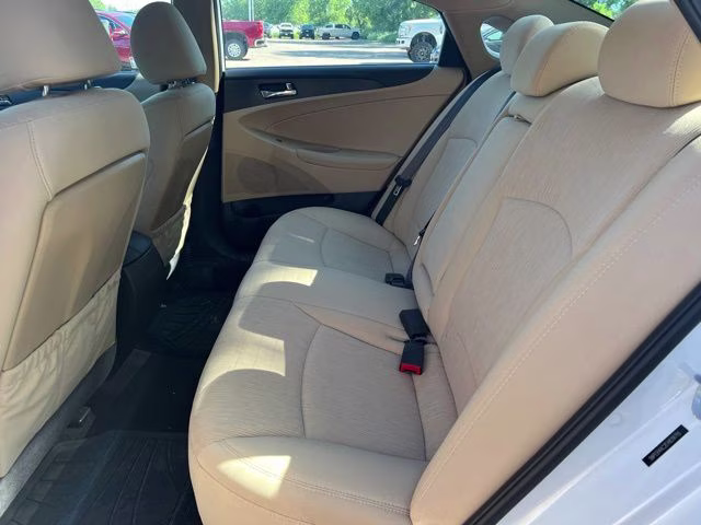 2014 Pearl White Hyundai Sonata GLS FWD Sedan