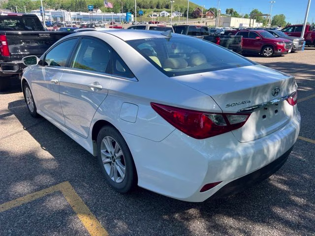 2014 Pearl White Hyundai Sonata GLS FWD Sedan