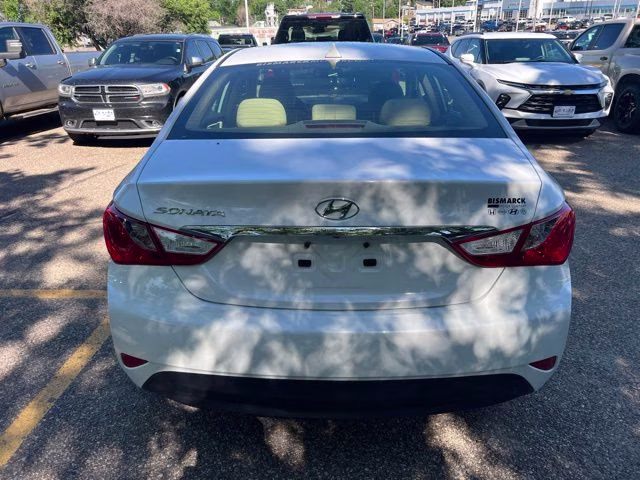 2014 Pearl White Hyundai Sonata GLS FWD Sedan