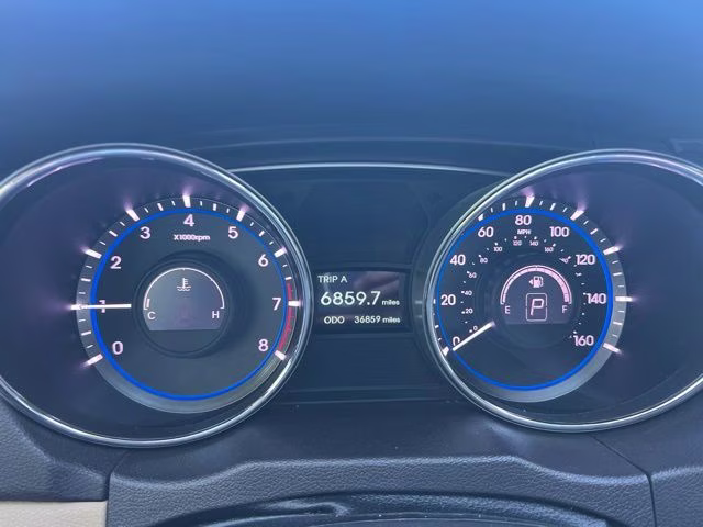 2014 Pearl White Hyundai Sonata GLS FWD Sedan
