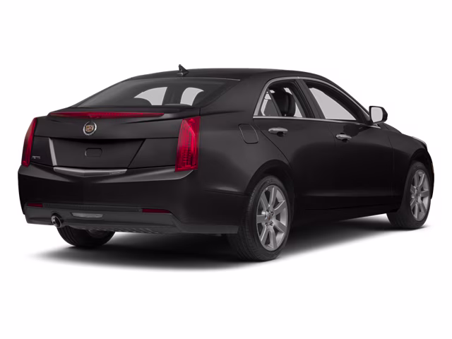2014 Black Raven Cadillac ATS 2.0L Turbo Luxury AWD Sedan