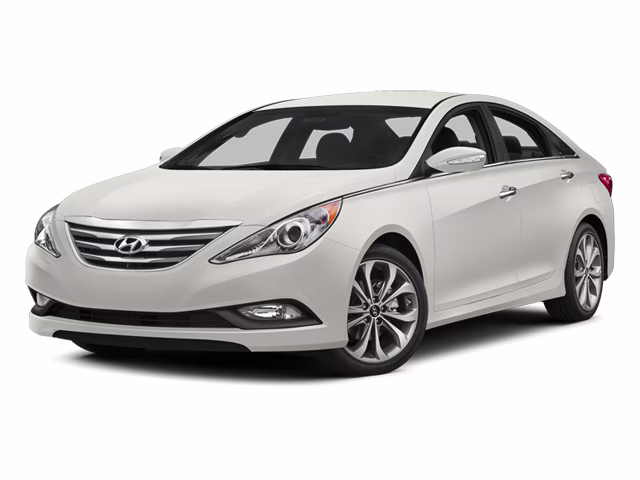 2014 Pearl White Hyundai Sonata GLS FWD Sedan