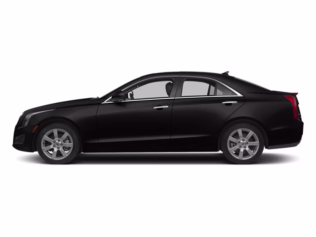 2014 Black Raven Cadillac ATS 2.0L Turbo Luxury AWD Sedan