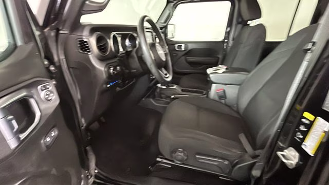 2023 Black Clearcoat Jeep Wrangler Willys 4xe 4X4 SUV