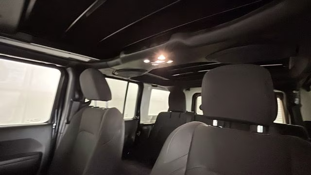 2023 Black Clearcoat Jeep Wrangler Willys 4xe 4X4 SUV