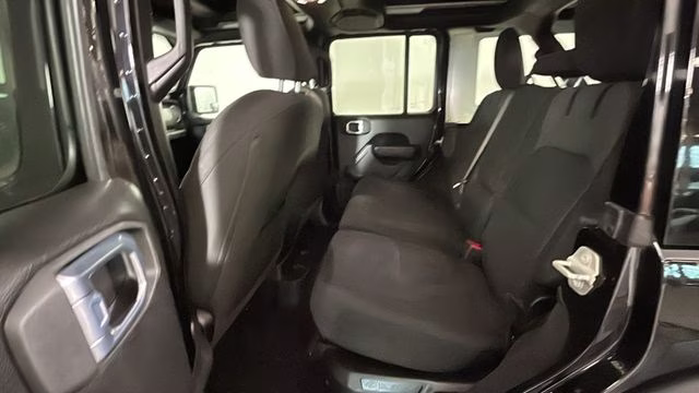 2023 Black Clearcoat Jeep Wrangler Willys 4xe 4X4 SUV