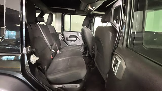 2023 Black Clearcoat Jeep Wrangler Willys 4xe 4X4 SUV