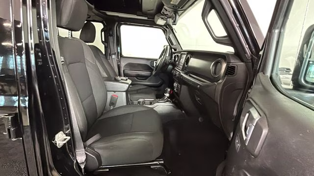 2023 Black Clearcoat Jeep Wrangler Willys 4xe 4X4 SUV