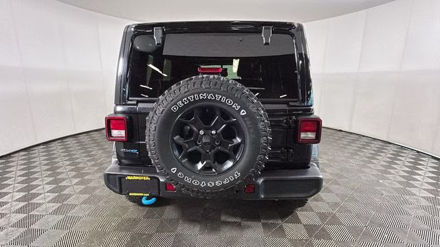 2023 Black Clearcoat Jeep Wrangler Willys 4xe 4X4 SUV