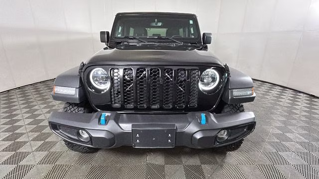 2023 Black Clearcoat Jeep Wrangler Willys 4xe 4X4 SUV