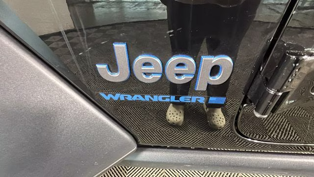 2023 Black Clearcoat Jeep Wrangler Willys 4xe 4X4 SUV