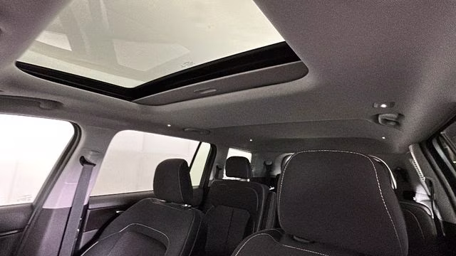 2023 Bright White Clearcoat Jeep Grand Cherokee L Laredo 4X4 SUV