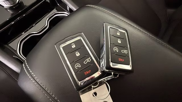 2023 Bright White Clearcoat Jeep Grand Cherokee L Laredo 4X4 SUV