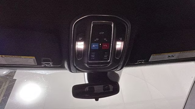 2023 Bright White Clearcoat Jeep Grand Cherokee L Altitude 4X4 SUV