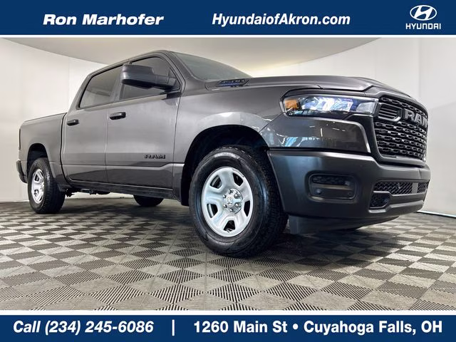 2025 Granite Crystal Metallic Clearcoat Ram 1500 Tradesman RWD Truck
