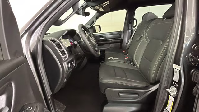 2025 Granite Crystal Metallic Clearcoat Ram 1500 Tradesman RWD Truck