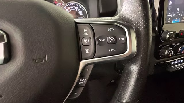 2025 Granite Crystal Metallic Clearcoat Ram 1500 Tradesman RWD Truck