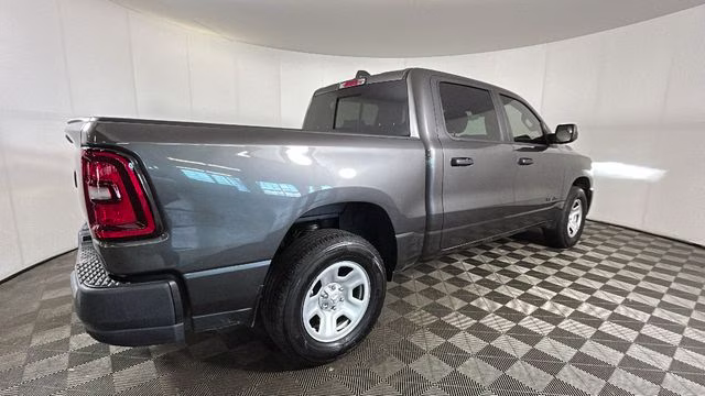 2025 Granite Crystal Metallic Clearcoat Ram 1500 Tradesman RWD Truck
