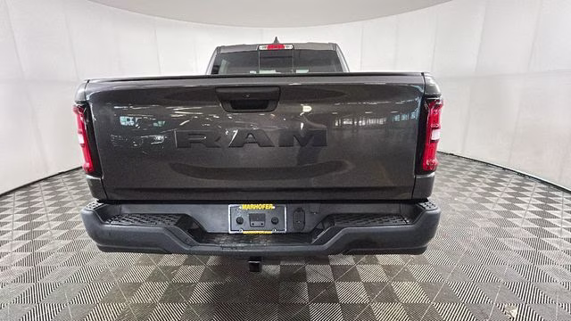 2025 Granite Crystal Metallic Clearcoat Ram 1500 Tradesman RWD Truck