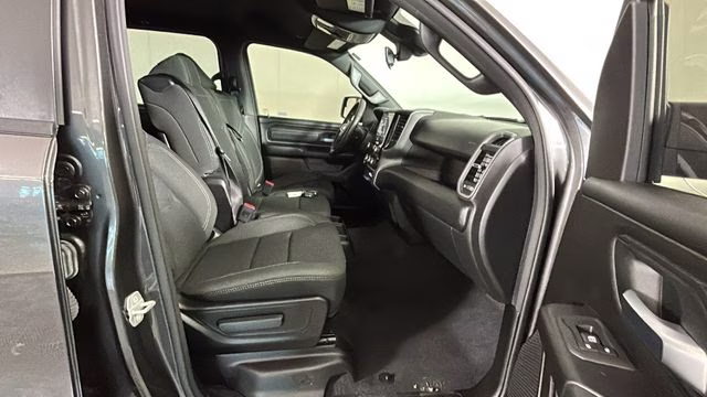 2025 Granite Crystal Metallic Clearcoat Ram 1500 Tradesman RWD Truck
