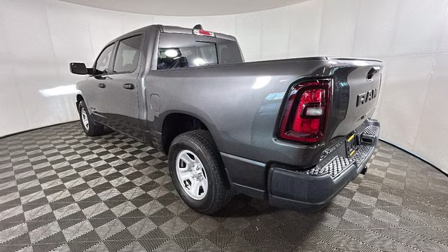 2025 Granite Crystal Metallic Clearcoat Ram 1500 Tradesman RWD Truck