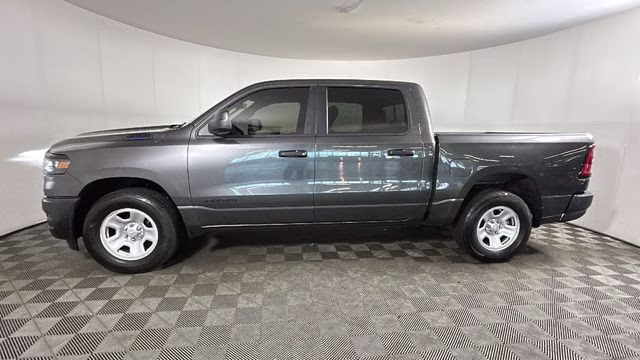 2025 Granite Crystal Metallic Clearcoat Ram 1500 Tradesman RWD Truck
