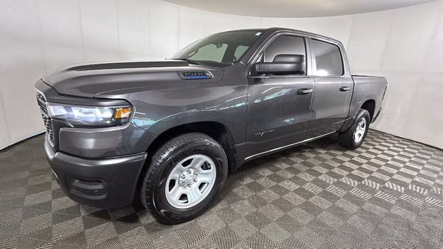2025 Granite Crystal Metallic Clearcoat Ram 1500 Tradesman RWD Truck