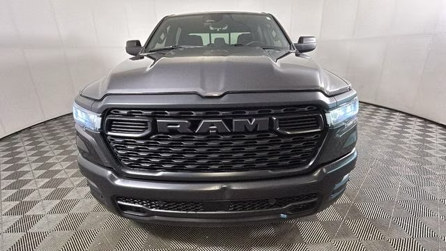 2025 Granite Crystal Metallic Clearcoat Ram 1500 Tradesman RWD Truck