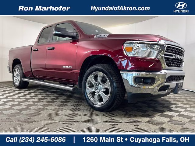 2023 Delmonico Red Pearlcoat Ram 1500 Big Horn/Lone Star 4X4 Truck
