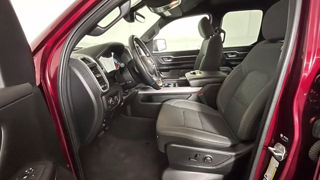 2023 Delmonico Red Pearlcoat Ram 1500 Big Horn/Lone Star 4X4 Truck