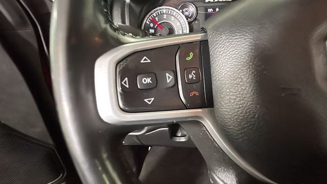 2023 Delmonico Red Pearlcoat Ram 1500 Big Horn/Lone Star 4X4 Truck