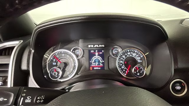 2023 Delmonico Red Pearlcoat Ram 1500 Big Horn/Lone Star 4X4 Truck
