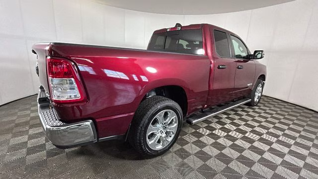 2023 Delmonico Red Pearlcoat Ram 1500 Big Horn/Lone Star 4X4 Truck