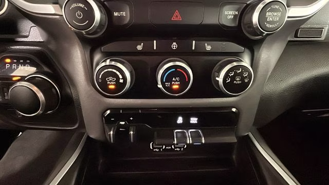 2023 Delmonico Red Pearlcoat Ram 1500 Big Horn/Lone Star 4X4 Truck