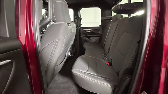 2023 Delmonico Red Pearlcoat Ram 1500 Big Horn/Lone Star 4X4 Truck