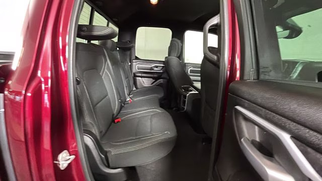 2023 Delmonico Red Pearlcoat Ram 1500 Big Horn/Lone Star 4X4 Truck