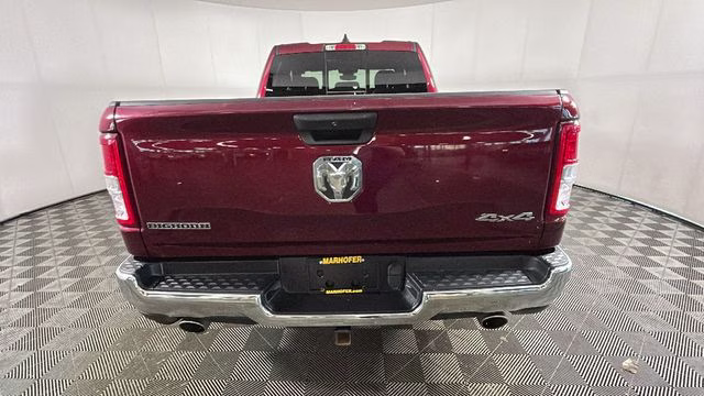 2023 Delmonico Red Pearlcoat Ram 1500 Big Horn/Lone Star 4X4 Truck