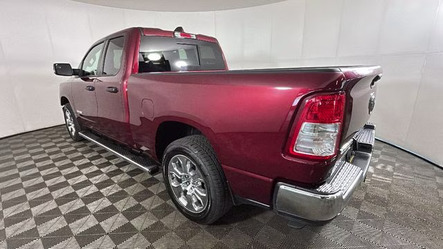 2023 Delmonico Red Pearlcoat Ram 1500 Big Horn/Lone Star 4X4 Truck