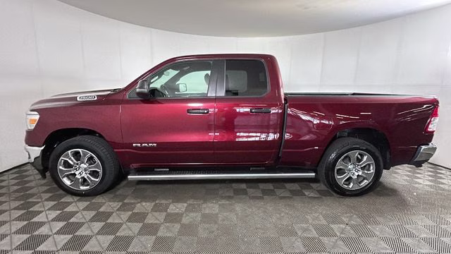 2023 Delmonico Red Pearlcoat Ram 1500 Big Horn/Lone Star 4X4 Truck