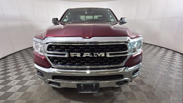 2023 Delmonico Red Pearlcoat Ram 1500 Big Horn/Lone Star 4X4 Truck