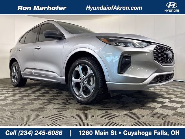 2024 rock metallic Ford Escape ST-Line AWD SUV