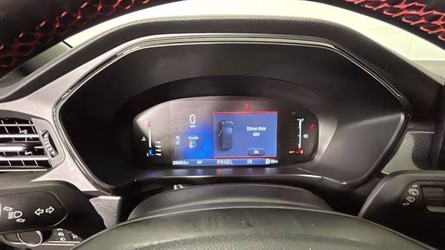 2024 rock metallic Ford Escape ST-Line AWD SUV