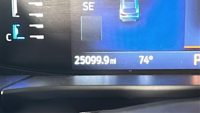 2024 rock metallic Ford Escape ST-Line AWD SUV