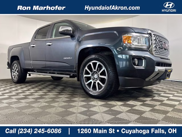 2019 Smokey Quartz Metallic GMC Canyon Denali 4X4 Truck