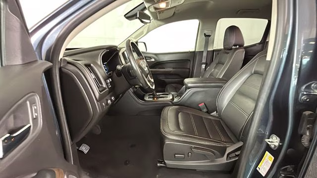 2019 Smokey Quartz Metallic GMC Canyon Denali 4X4 Truck